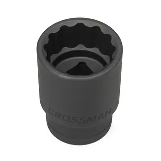 CROSSMAN - Llave Dado Fosfatado 12 Dr Sh 98-791z 19mm - Gris Oscuro