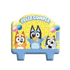 PRONOBEL - Vela De Cumpleaños Bluey Feliz Cumple