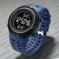 Reloj Deportivo Digital Luz Alarma Cronometro Resistente Agua