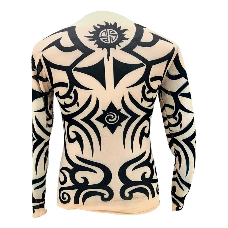 GENERICO - Traje Baile Pascuense - Polera Tatuaje - Adulto