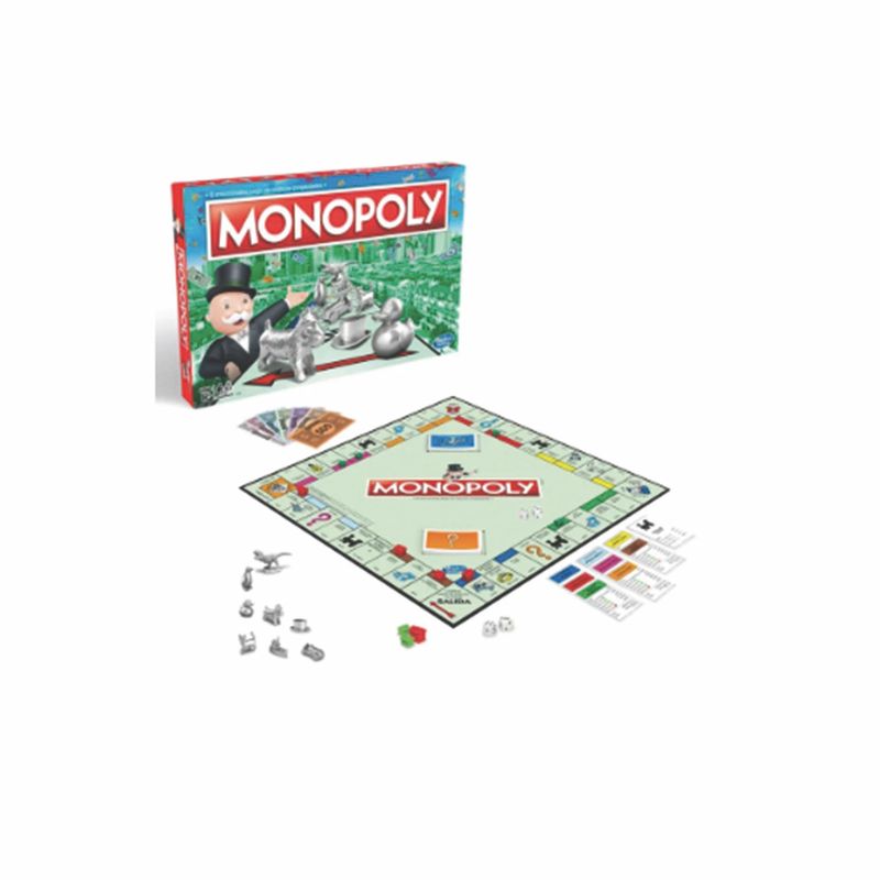 MONOPOLY - Monopoly clasico hasbro