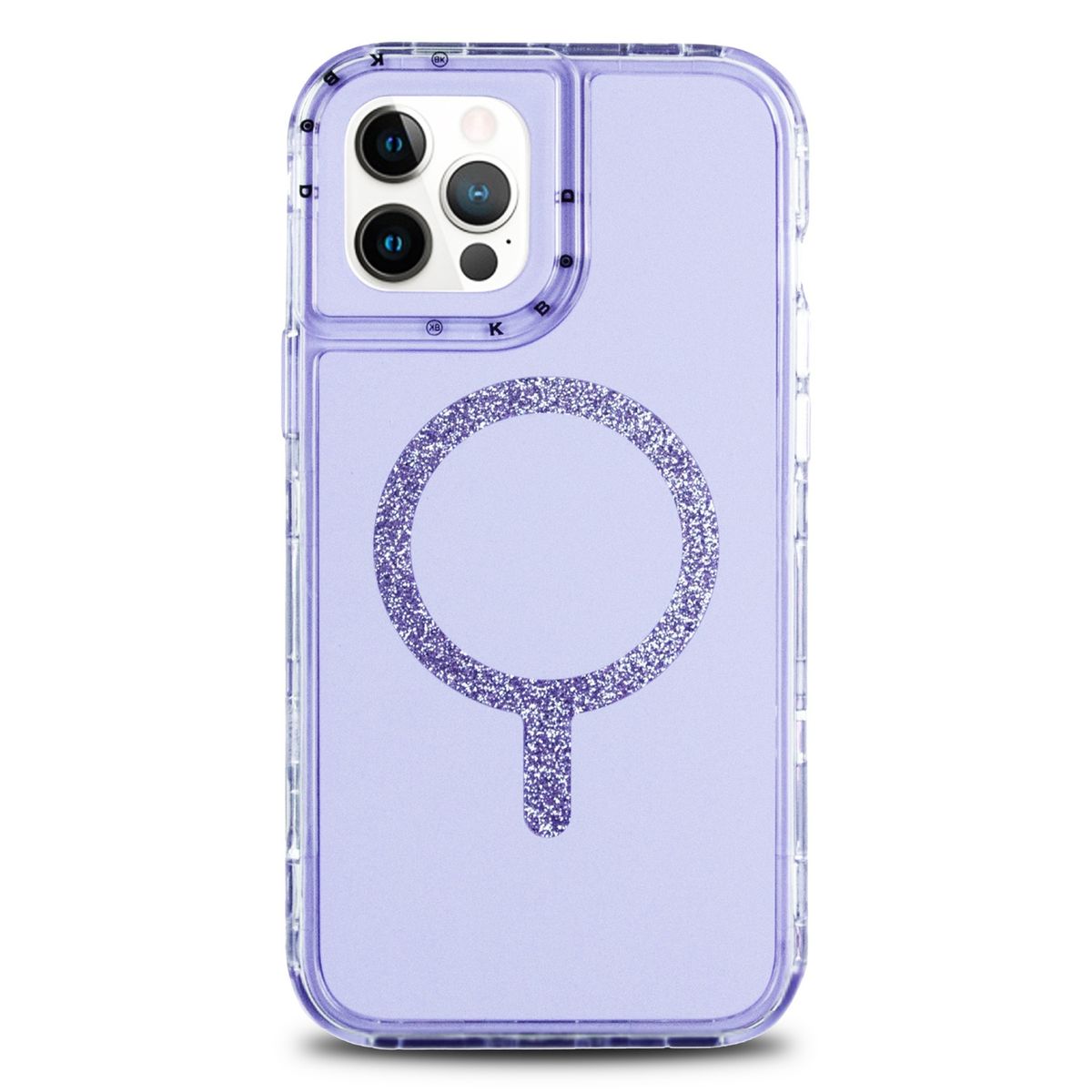 KBOD - Carcasa 360 Antigolpe Magnetic Brillo Kbod Urban Play Shinny Para iPhone 16 Pro Lila