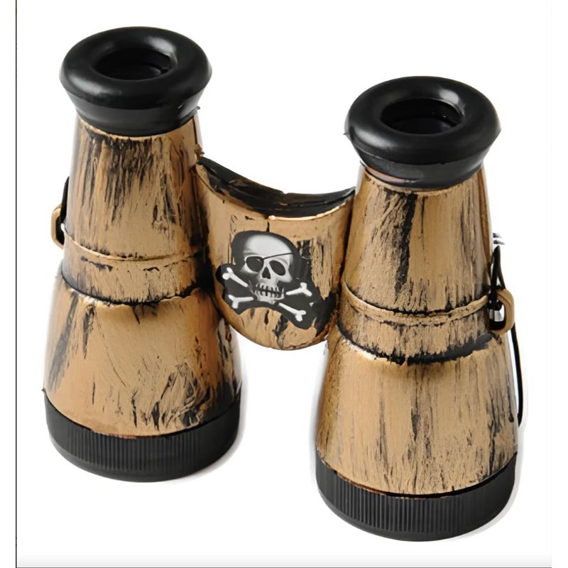 GENERICO - Binocular de Piratas Juguete