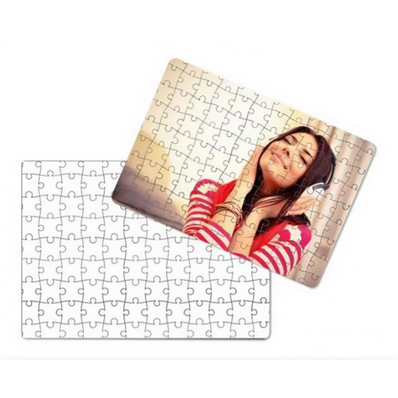 TODOK - Pack 5 Puzzle Sublimable A4 120 Piezas