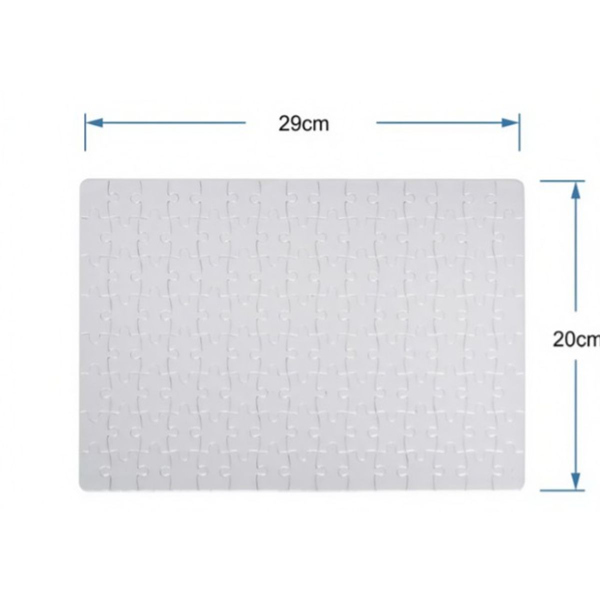 TODOK - Pack 5 Puzzle Sublimable A4 120 Piezas