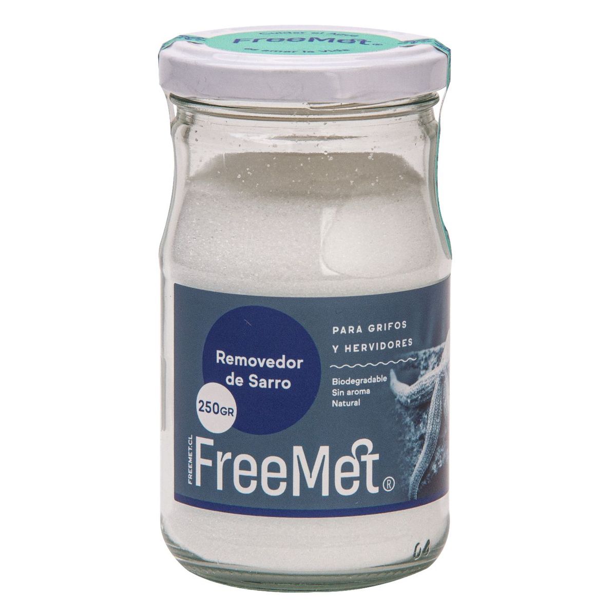 FREEMET - Removedor De Sarro Hervidores y Griferias Freemet