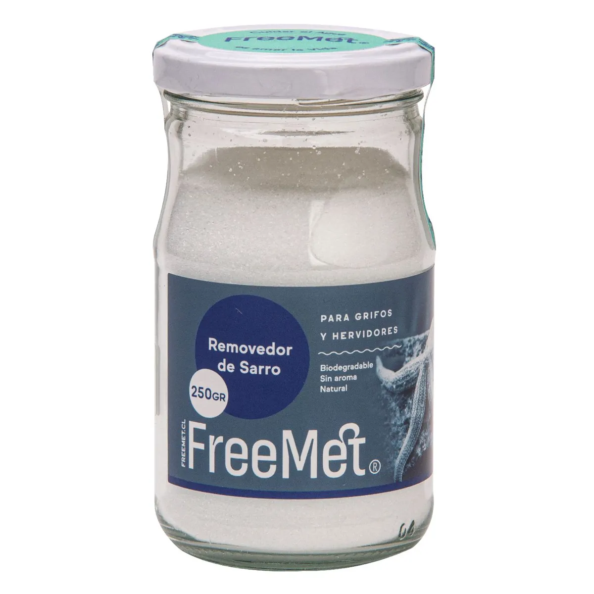 FREEMET - Removedor De Sarro Hervidores y Griferias Freemet