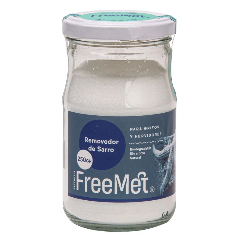 FREEMET - Removedor De Sarro Hervidores y Griferias Freemet