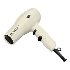 REVLON - Secador de Pelo Compacto Iónico Blanco - Blanco