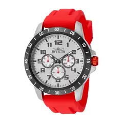 INVICTA - Reloj 49282 Rojo Hombre