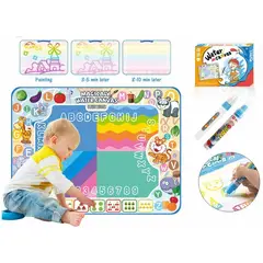 GENERICO - Alfombra Magica Para Pintar Con Agua