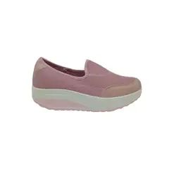 HERIEL - Zapatilla Rosa Plataforma Mujer