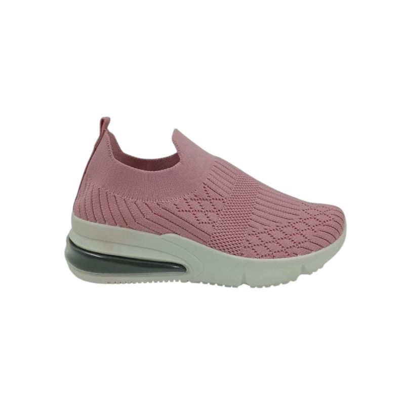 HERIEL - Zapatilla Rosa Plataforma Mujer