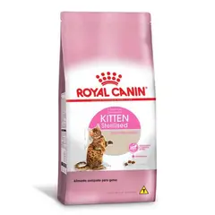 ROYAL CANIN - Kitten Sterilised 1, 5 kg
