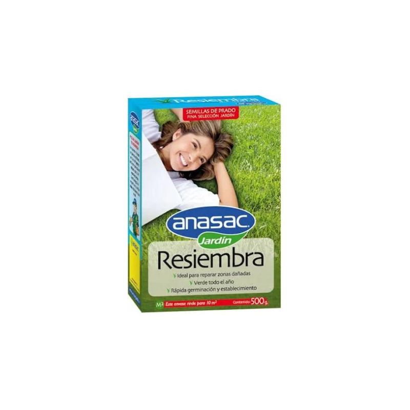 ANASAC - Semilla Resiembra 500gr Anasac