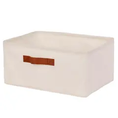 CARRY ALL - Cesta Organizadora Plegable De Lino
