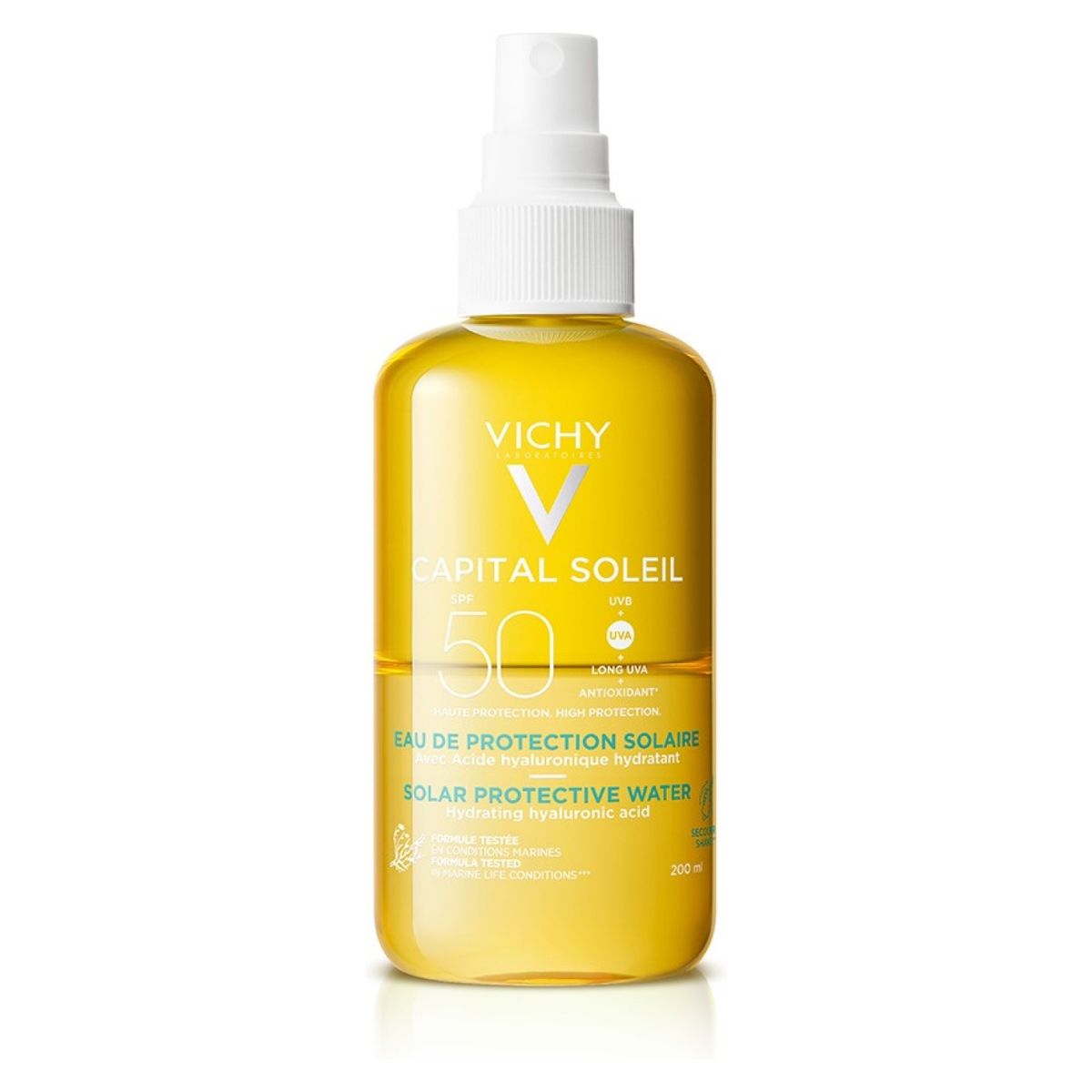 VICHY - Protector Solar Corporal Agua Bronceante Ideal Soleil SPF50 200ml Vichy