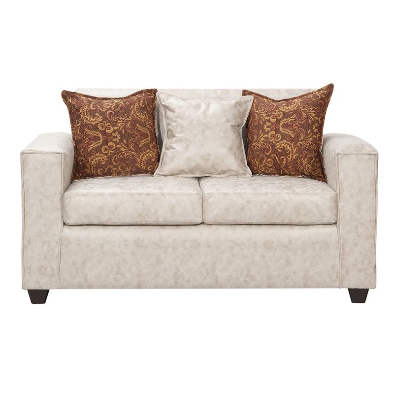GENERICO - Sofa 2 Cuerpos Ezeiza Crema