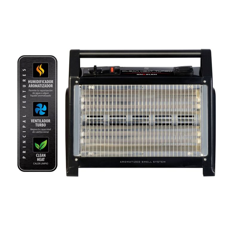 Estufa Calefactor Eeh-1300 Calor Limpio Bajo Consumo