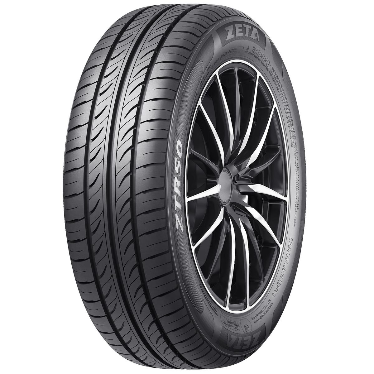 ZETA - Neumático 165/70 R14 81T Zeta ZTR50