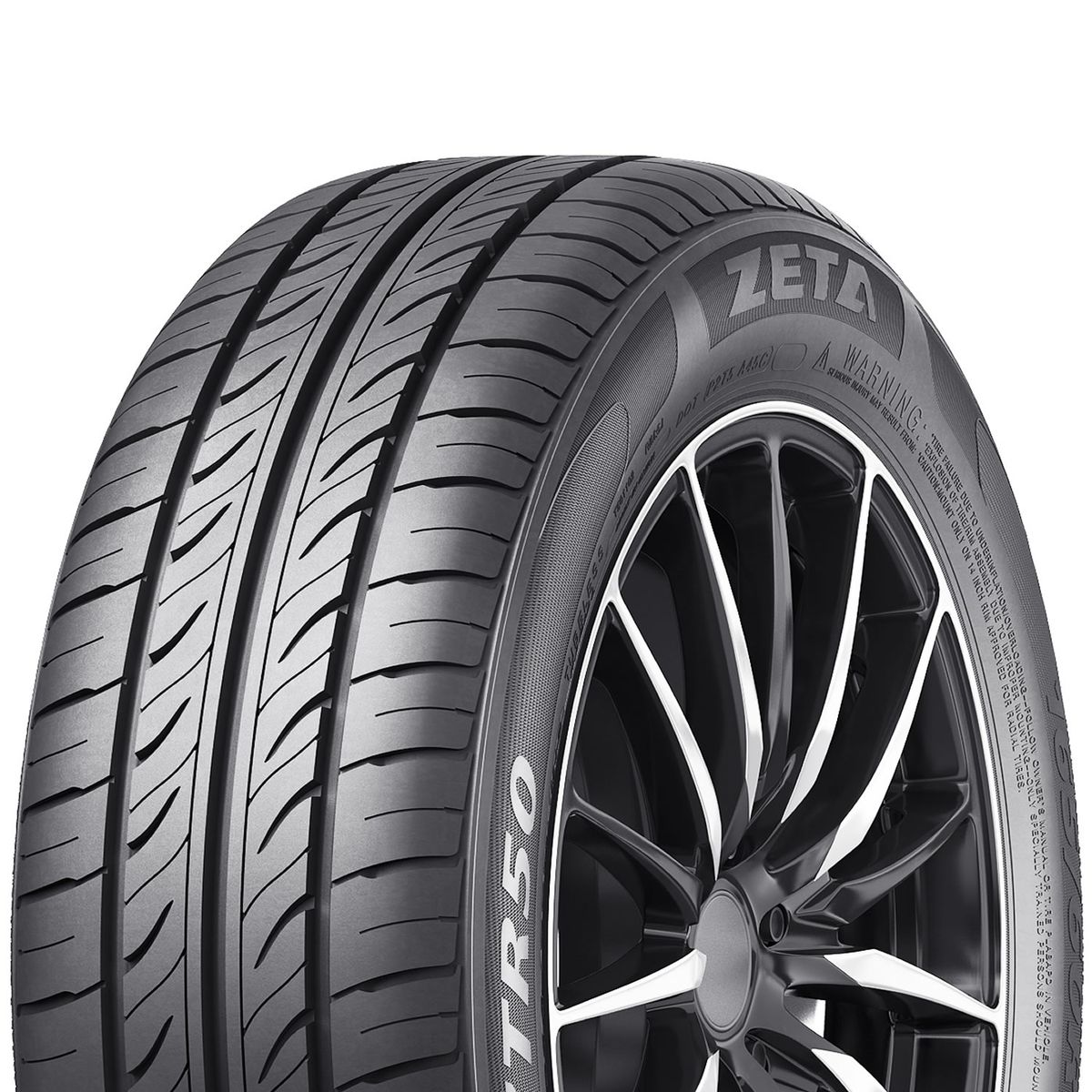 ZETA - Neumático 165/70 R14 81T Zeta ZTR50