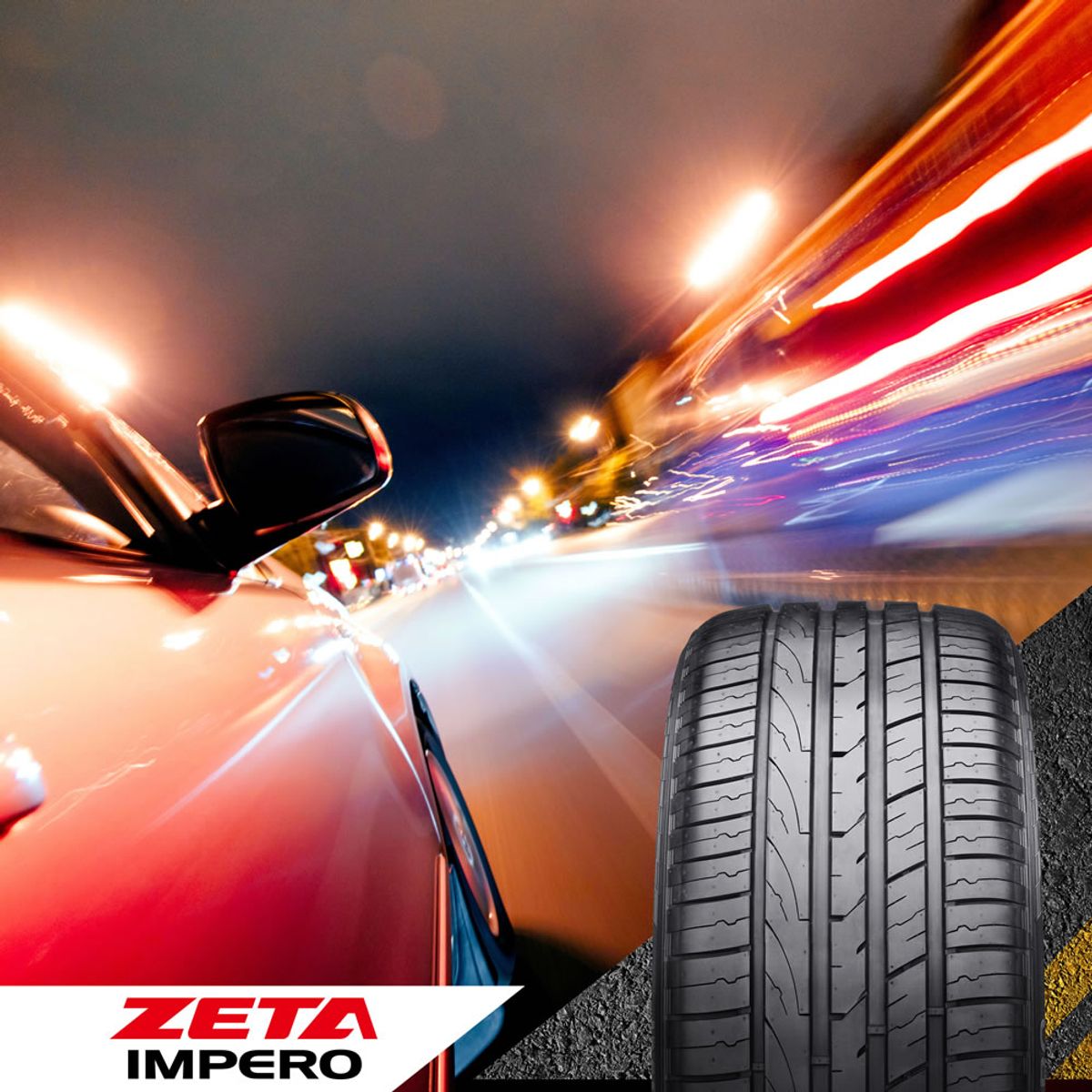 ZETA - Neumático 215/50 R18 96V Zeta Impero