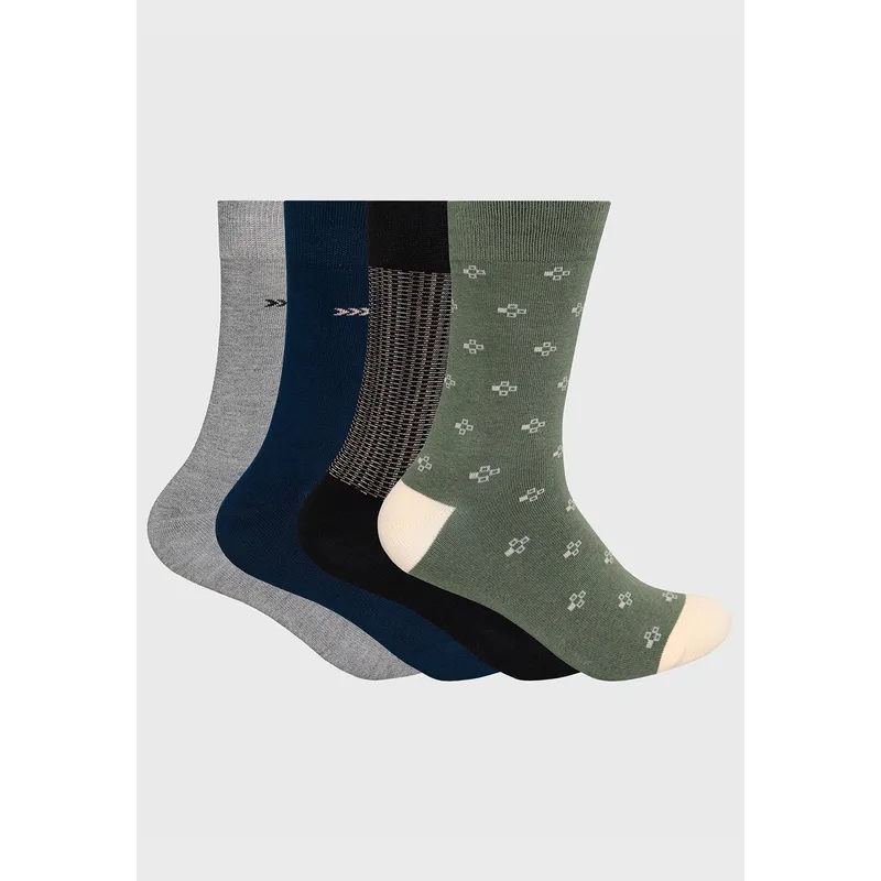 ARROW - Caja Calcetines 4 Unidades Casual Arrow ARROW