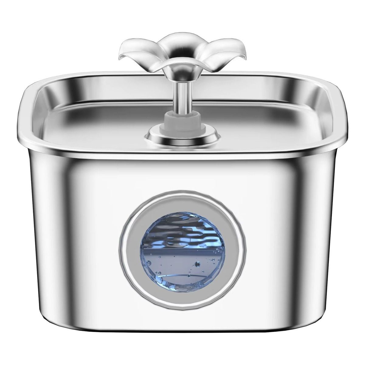 GENERICO - Bebedero Para Gatos Automático Acero Inoxidable Diseño 26l