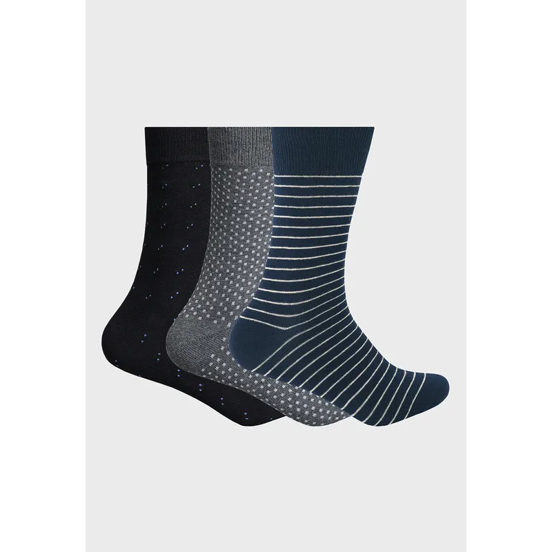ARROW - Calcetines Pack 3 Unidades Algodón Arrow ARROW
