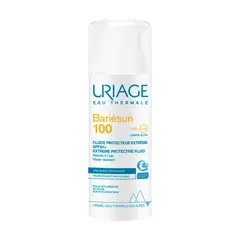 URIAGE - Protector Solar Facial Bariésun 100 Fluido Extremo FPS 50+ 50 ml de