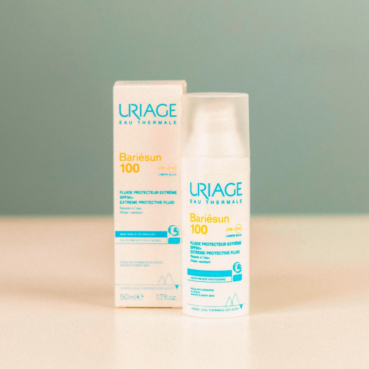 URIAGE - Protector Solar Facial Bariésun 100 Fluido Extremo FPS 50+ 50 ml de Uriage