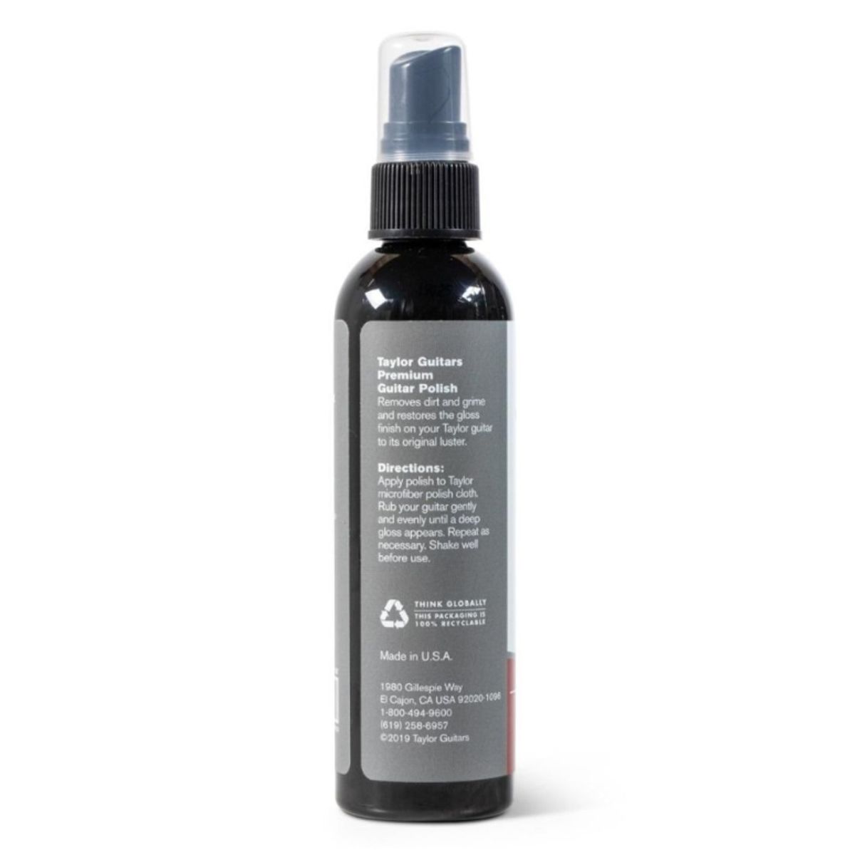 TAYLOR - Liquido De Limpieza Guitarra Y Bajo Taylor 1308-04