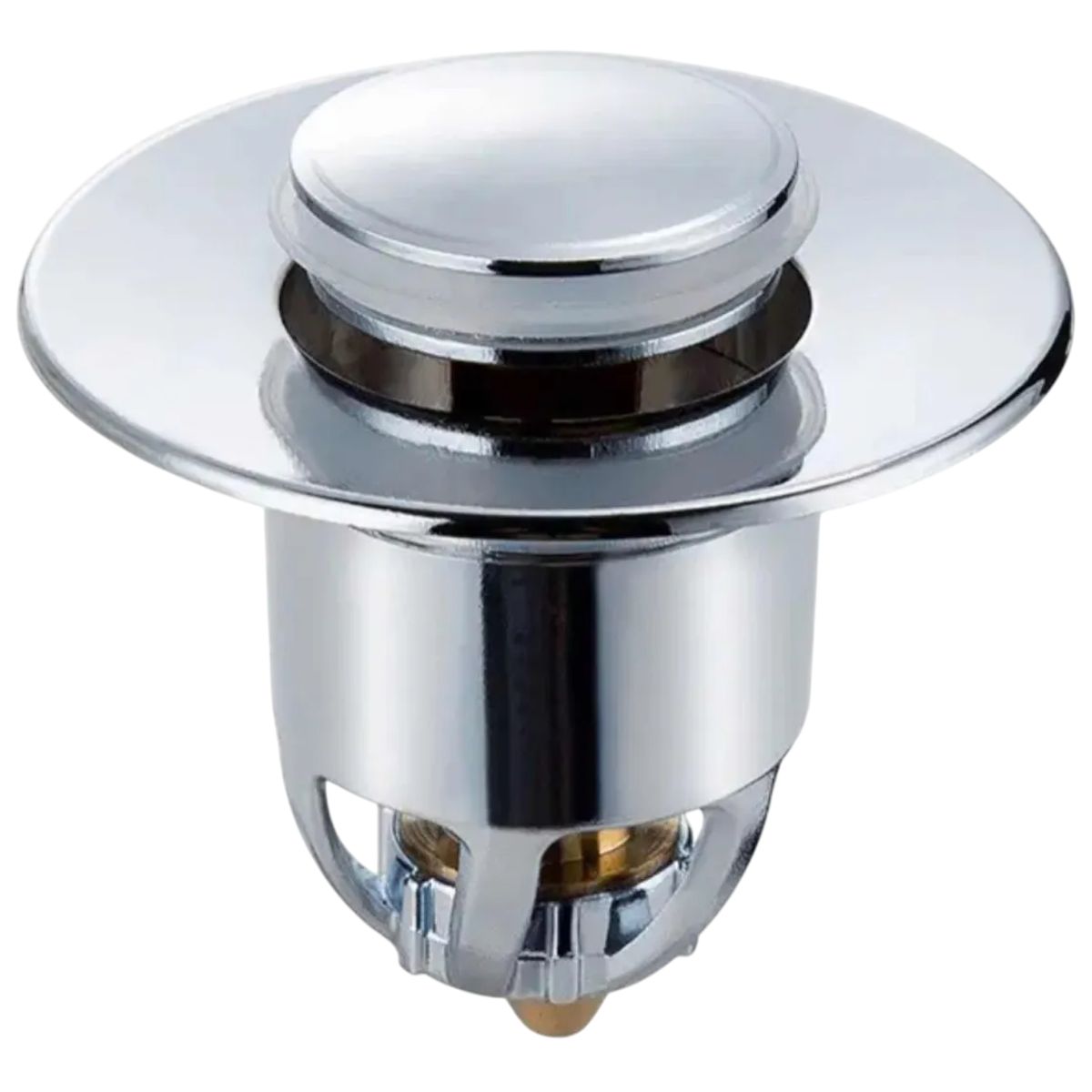 GENERICO - Tapón Pop Up Válvula De Desagüe Universal Lavamanos