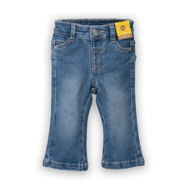 PILLIN - Jeans Denim Pillin PVC703-25DEN3M - Azul