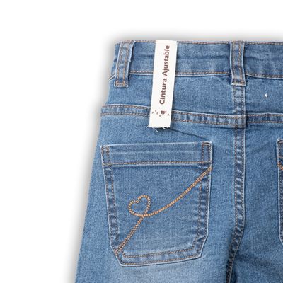 Imagen 2 del producto Jeans Niña Denim (PVC704-25DEN3)