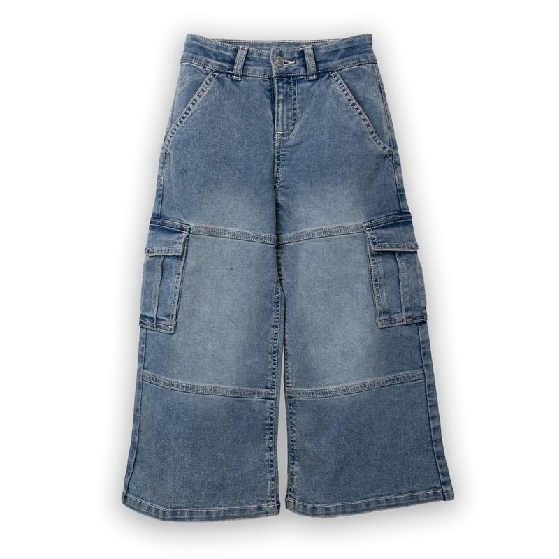 PILLIN - Jeans Niña Denim Pillin PVC715-25DEN2 - Azul