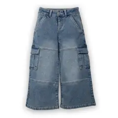 PILLIN - Jeans Niña Denim (PVC715-25DEN2)