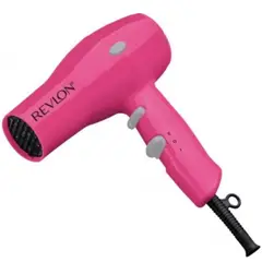 REVLON - Secador de Pelo Compacto Iónico Pink - Rosa