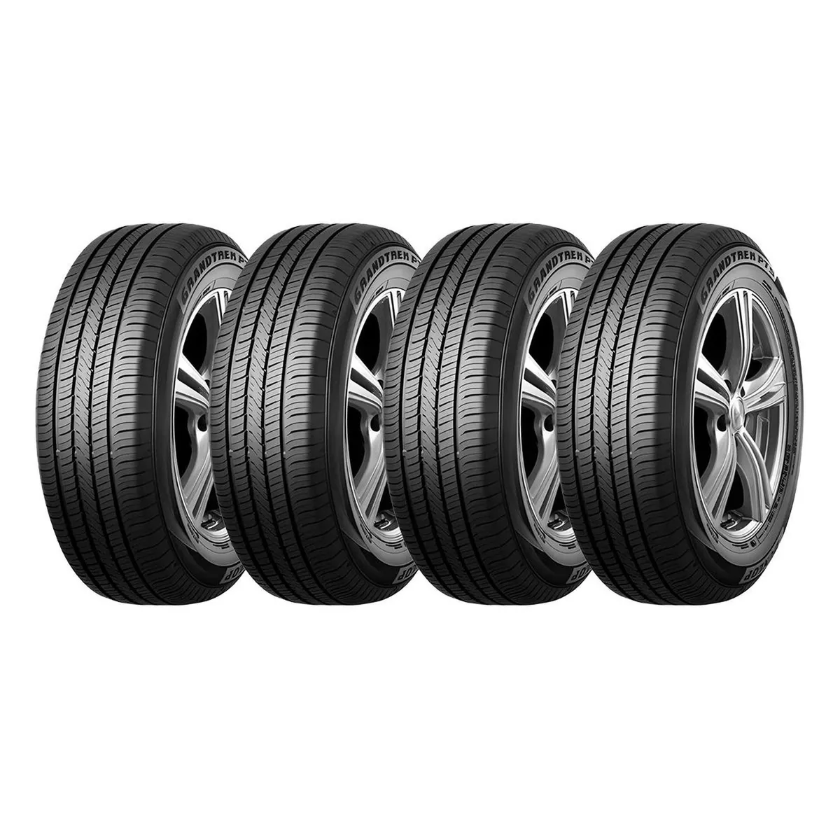 DUNLOP - Set 4 Neumáticos 225/70R16 103H PT5 Dunlop PR H/T TL JAP