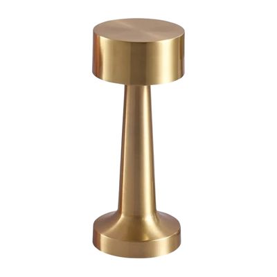 Imagen 2 del producto Lampara de Mesa Touch Led Recargable USB Dorada