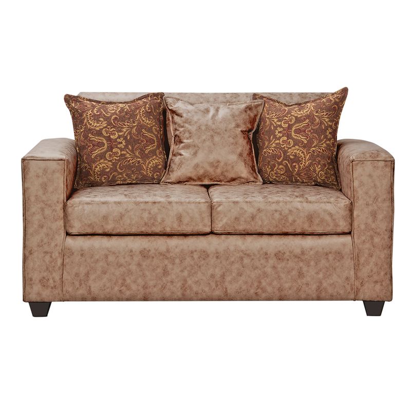 GENERICO - Sofa 2 Cuerpos Ezeiza Terracota