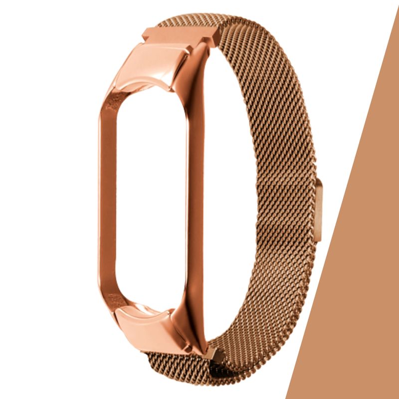 GENERICO - Correas Metalicas Compatible Con Xiaomi Mi Band 7