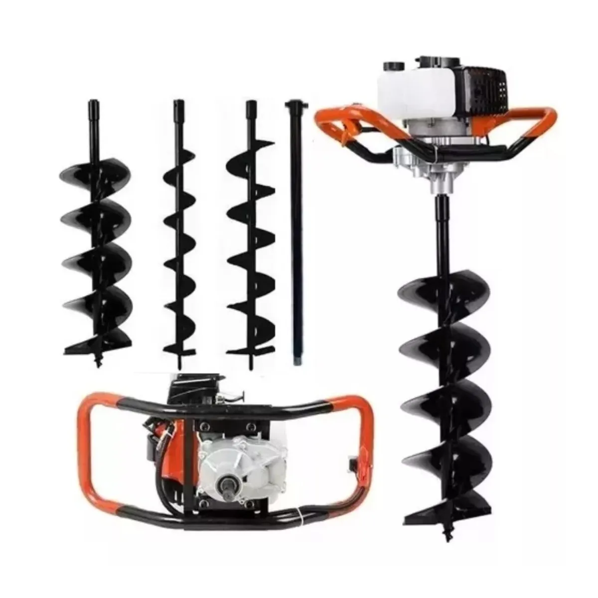 ALTERNATIVE - Ahoyador Barreno  63cc + 3 Brocas + Extesion - Profesional Japon