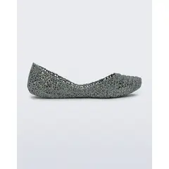 MELISSA - Ballerina Campana Papel VII Verde Glitter