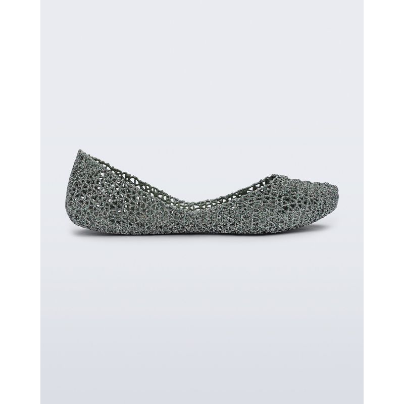 MELISSA - Ballerina Melissa Campana Papel VII Verde Glitter