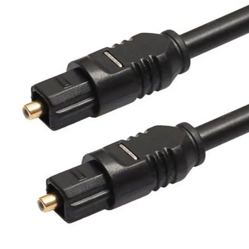 GENERICO - CABLE TOSLINK 3MTS AUDIO DIGITAL ÓPTICO ULTRA DELGADO