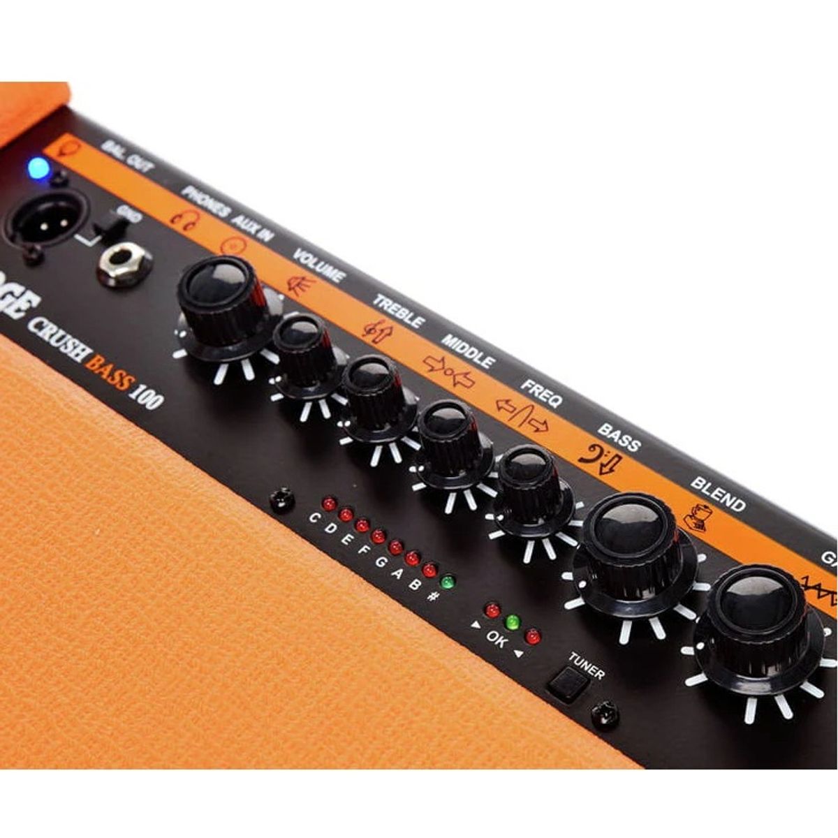 ORANGE - Amplificador Combo De Bajo Orange Crush Bass 100