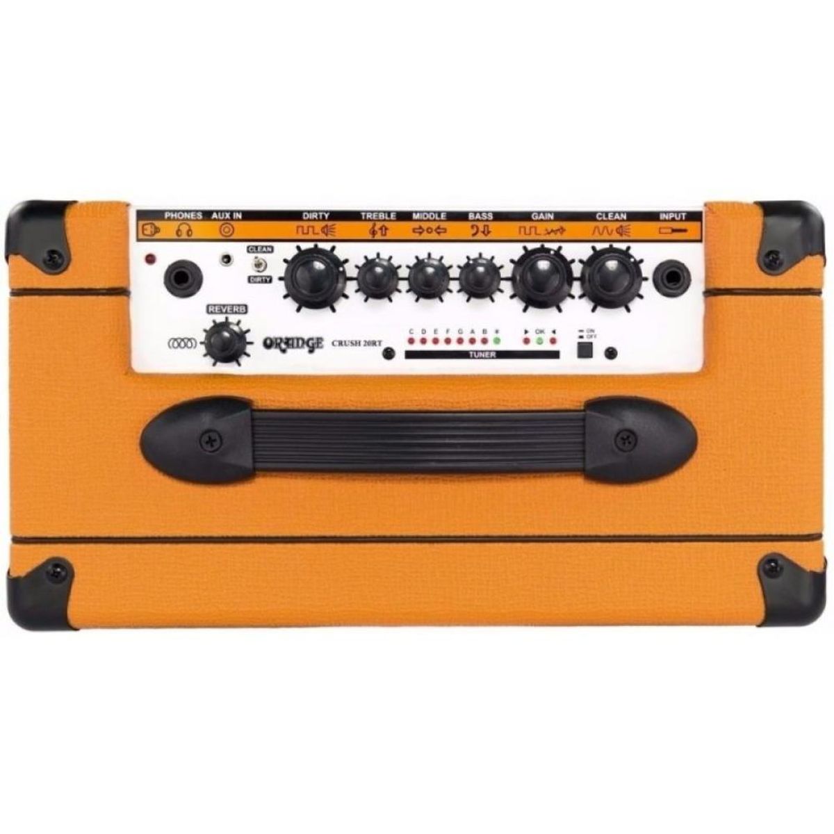ORANGE - Amplificador Combo De Guitarra Orange Crush 20