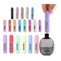 Pack x4 Botella Recargable Perfume Atomizador Portátil 5ml