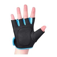 Guantes De Gimnasio Ejercicio Pesas Entrenamiento Fitnes